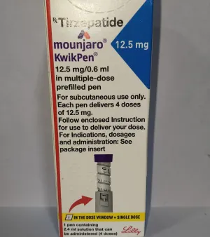 MOUNJARO KWIKPEN 12.5mg