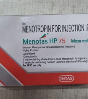 MENOTAS HP 75mg INJECTION