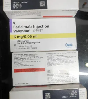 VABYSMO 6mg INJECTION