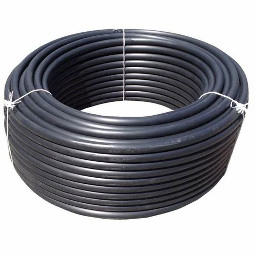 75mm Black Underground HDPE Pipe