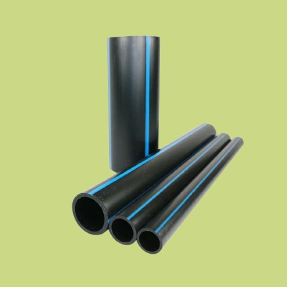 Black Underground HDPE Pipe