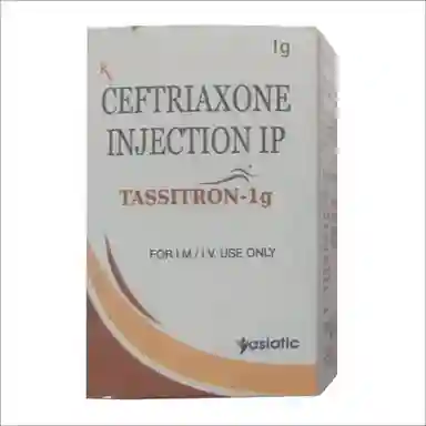 1g Ceftriaxone Injection Ip Recommended For: All