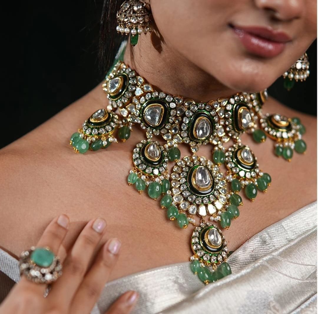 Bridal Kundan Jewelry