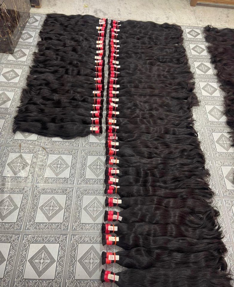 RAW INDIAN BULK HAIR