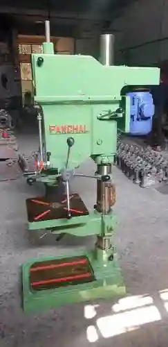 Semi-automatic 25mm Long Spindle Travel Drill Machine