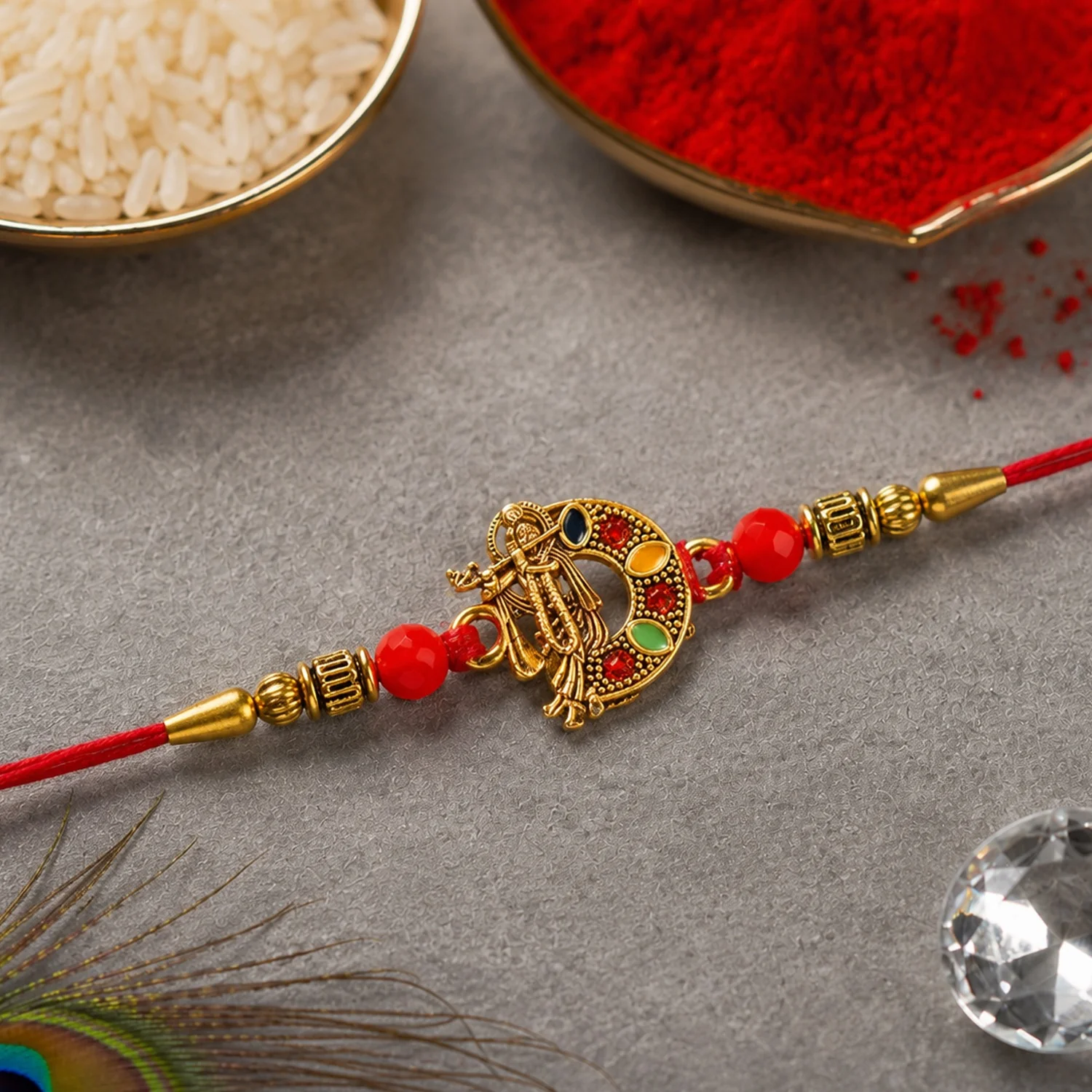 Lord Krishna Rakhi