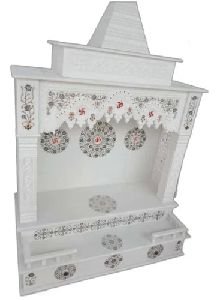 40 Inch Marble Temple