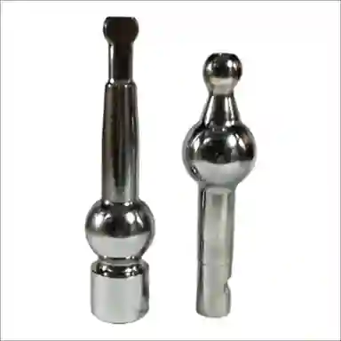 Chromium Plated 445/05501 Turret Leaver Upper & 459/70271 Turret Leaver Bottom