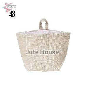 Jute Cosmetic Bag
