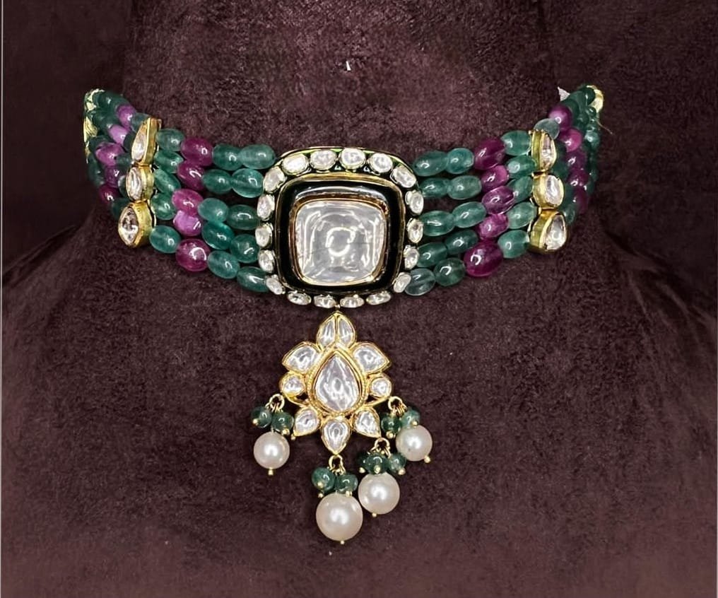 Choker Necklace Set