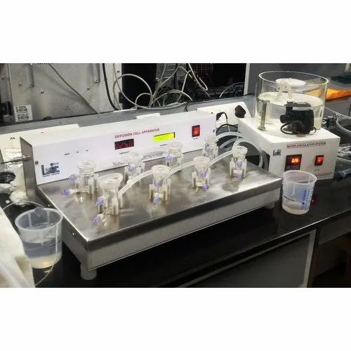 Franz Diffusion Cell Apparatus
