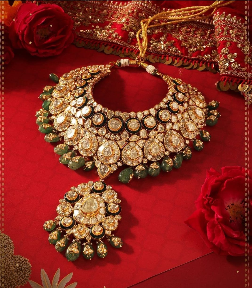 Bridal Kundan Jewelry