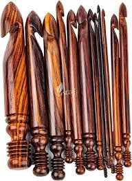 Wooden Crochet Hooks