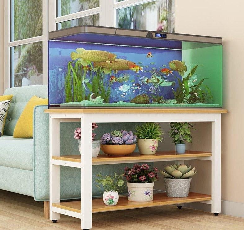 Wooden Fish Aquarium