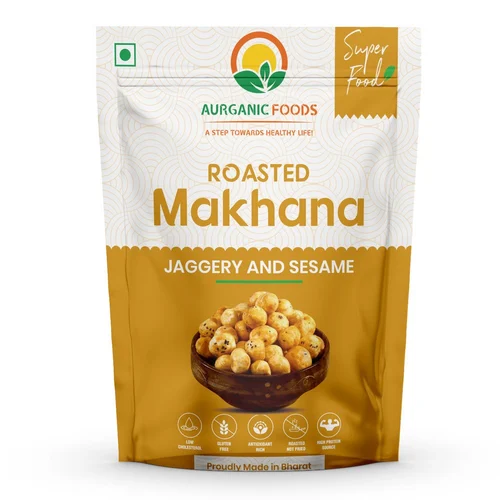 Roasted Jaggery Sesame Makhana