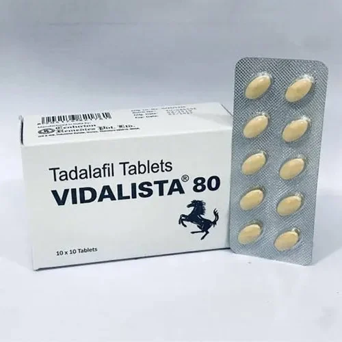 Tadalafil Tablets 80 Mg