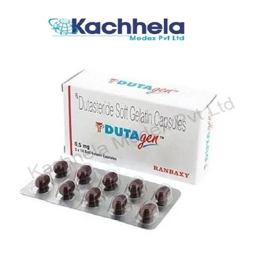 Dutasteride Soft Gelatin Capsules