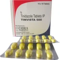 Tinvista 500 mg Tinidazole