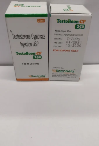 Testosterone Cypionate Injection 250 Mg (TestoBoon -CP)