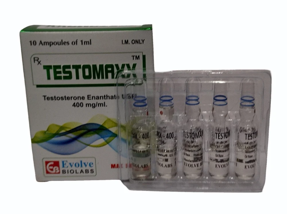 Testosterone Enanthate 400 mg (TESTOMAXX )