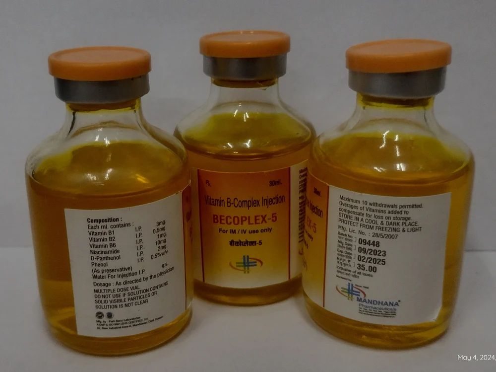 Vitamin B- Complex Injection (becoplex -5)