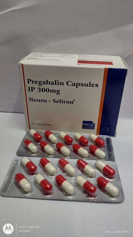 Pregabalin Capsules 300 mg (Neuro - Seliron )
