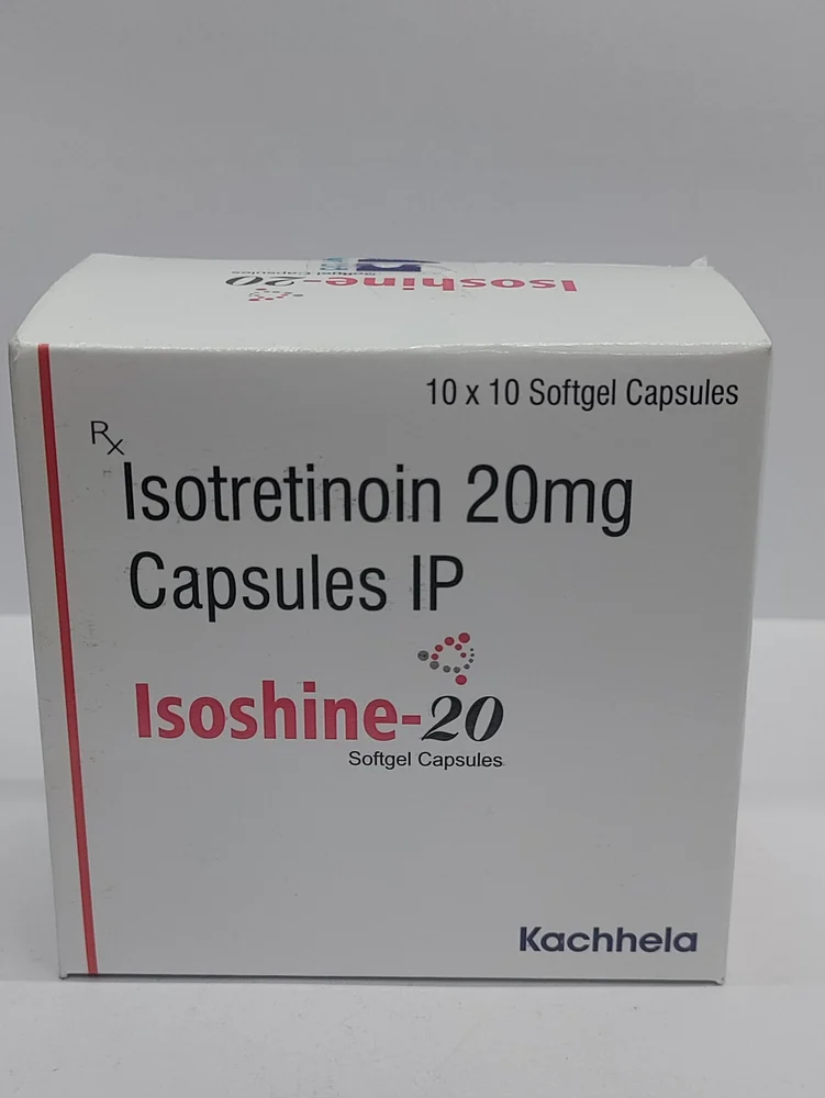 Isotretinoin 20 Mg Capsules