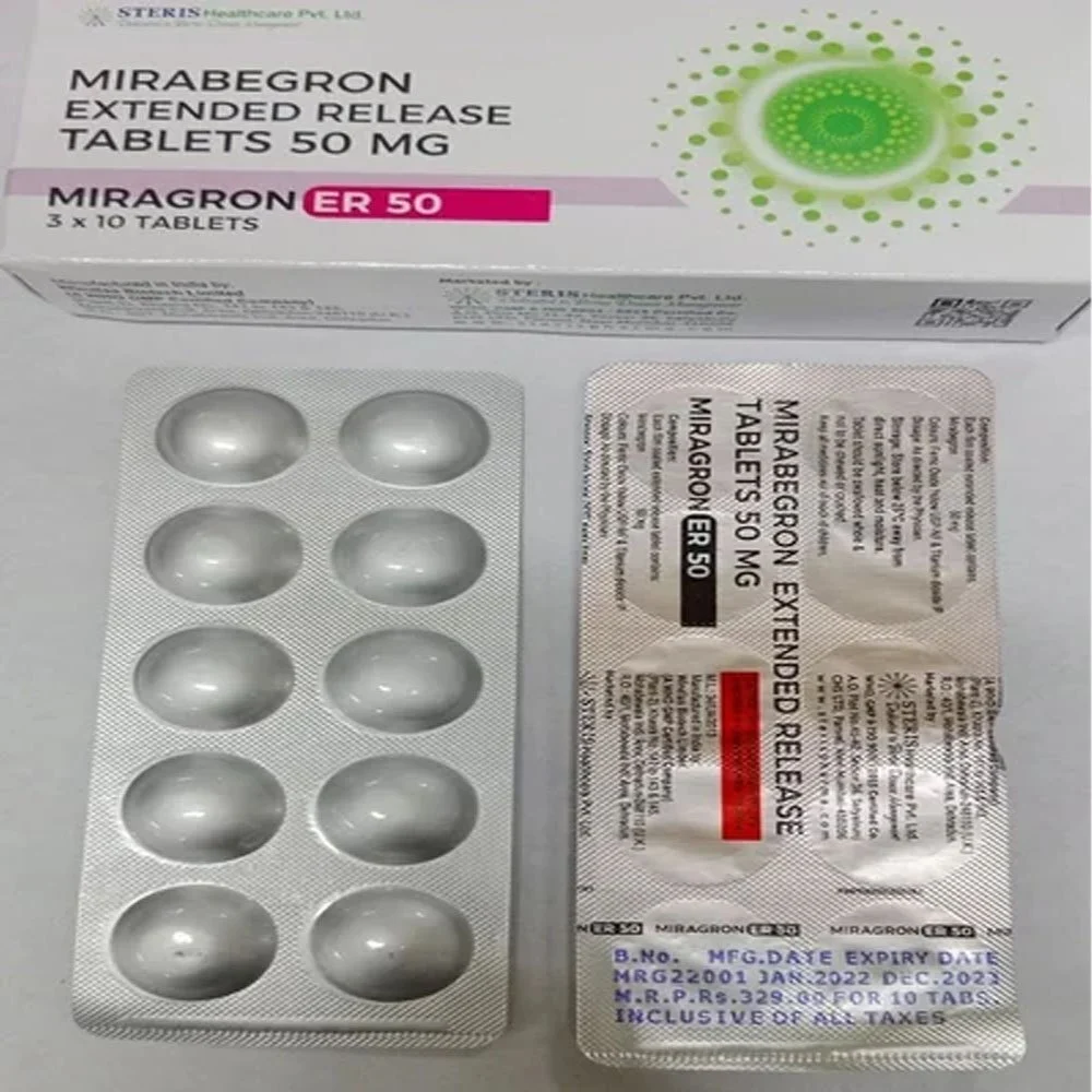 Mirabegron Extended Release Tablets