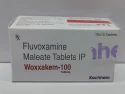 Fluvoxamine Maleate 100 Mg Tablets