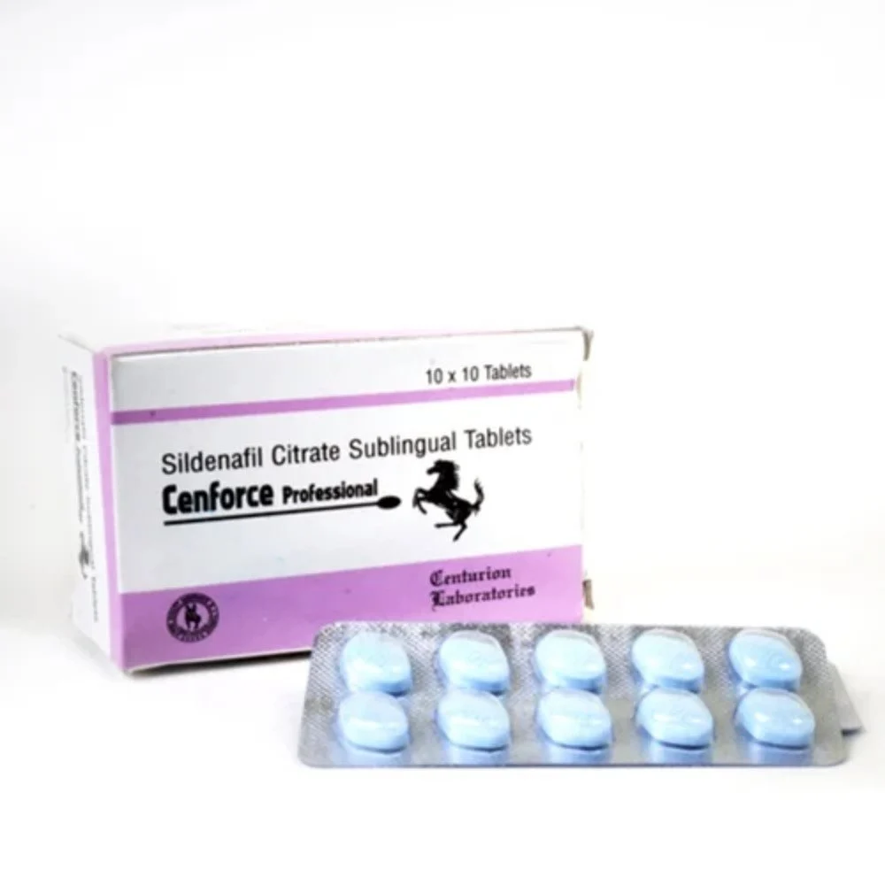 Sildenafil Citrate Sublingual Tablets