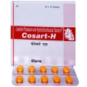 Losartan Potassium and Hydrochlorothiazide Tablet IP