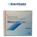 Moxifloxacin Hydrochloride Tablets