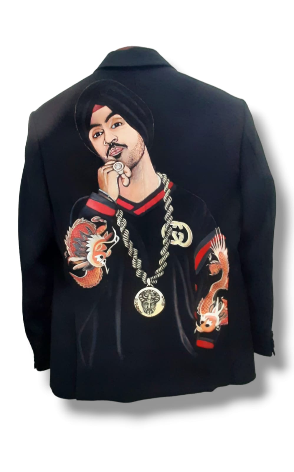 Jacket Art Painting