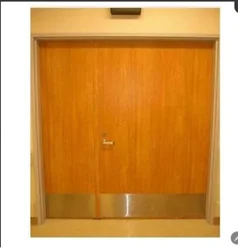 Wooden Lead Lined Door, Material : Wooden , Usage : Hospital