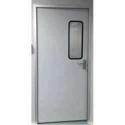 Steel Lead Lined Door, Color : Grey