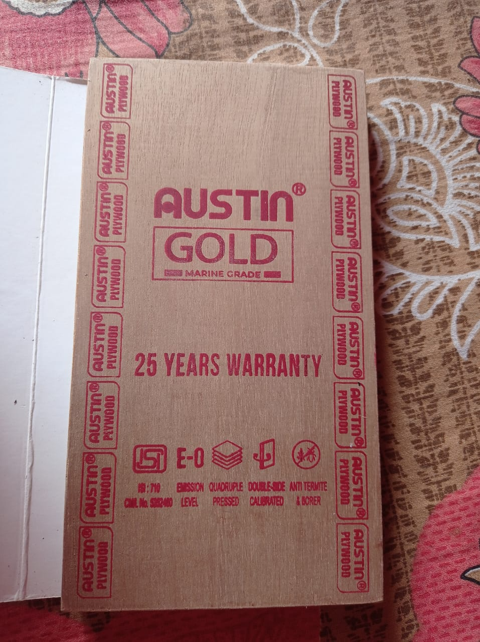 Gold Plywood