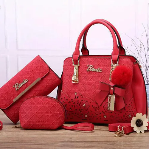 Ladies Red Bag