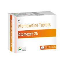 ATOMOXET 25mg