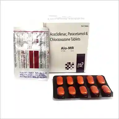 Aceclofenac Paracetamol And Chlorzoxazone Tablet Uses General Medicines
