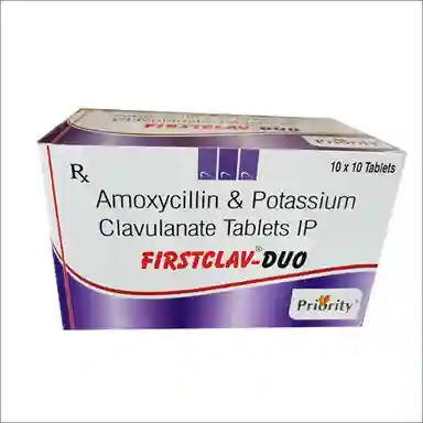 Amoxycillin & Potassium Clavulanate Tablets