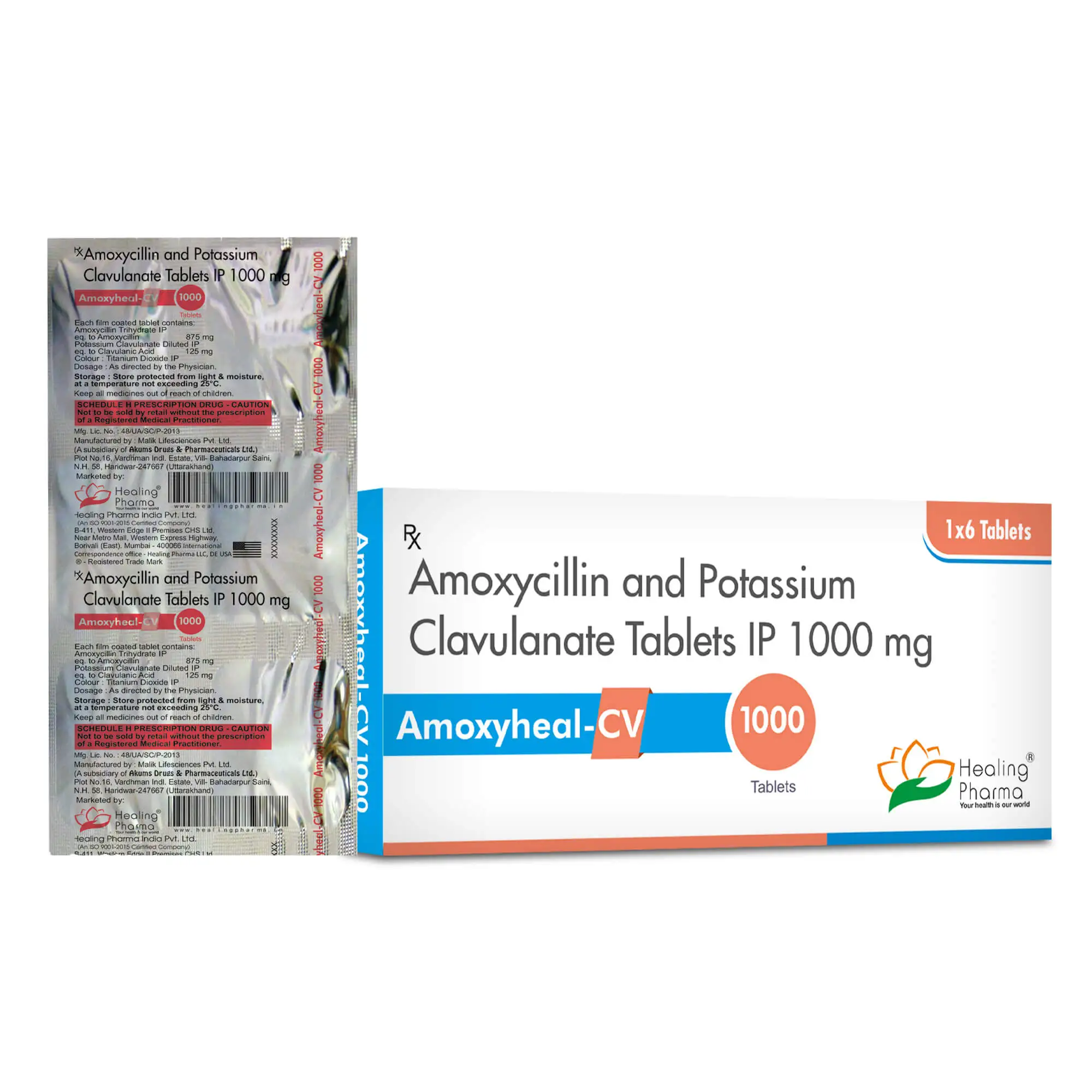 AMOXYHEAL-CV 1000mg