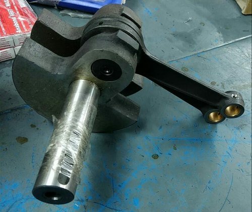 Crankshaft and Connecting Rod Assembly