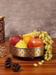 Brass Fruit Bowl