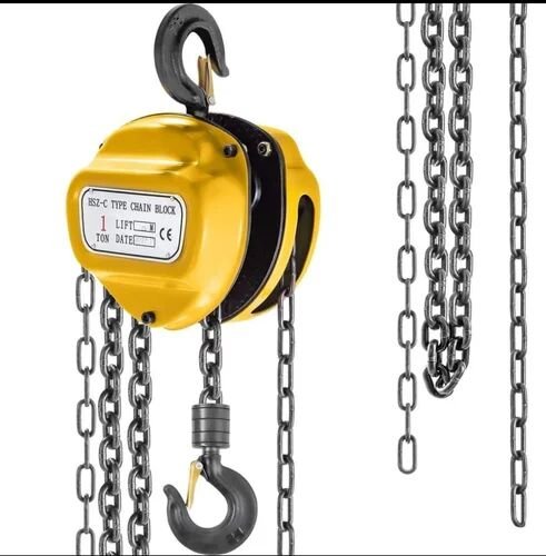 1 Ton Manual Chain Pulley Block