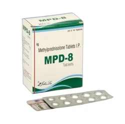 MPD-8 mg Tablet, Pack type : Box