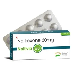 NALTREXONE 50MG TABLETS, Usage : Personal