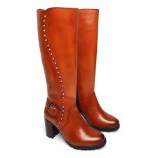 Leather Long Boots