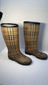 Check Long Boots