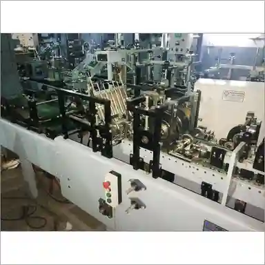 Cd Sleeve Making Machine