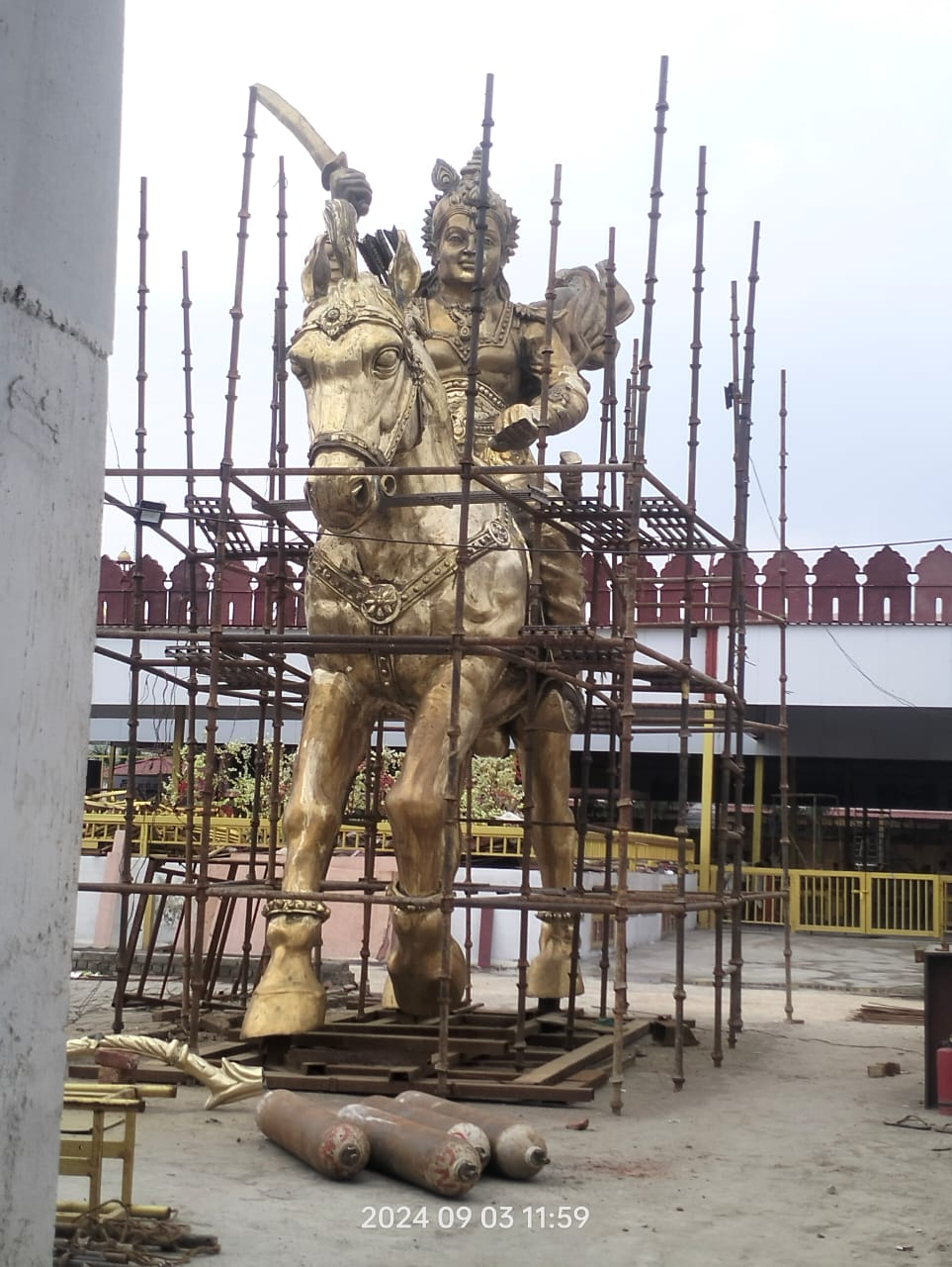 Golden Statue